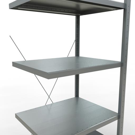 Image du produit Schulte Lagertechnik Système enfichable Élément suivant MULTIplus250 avec entretoise croisée