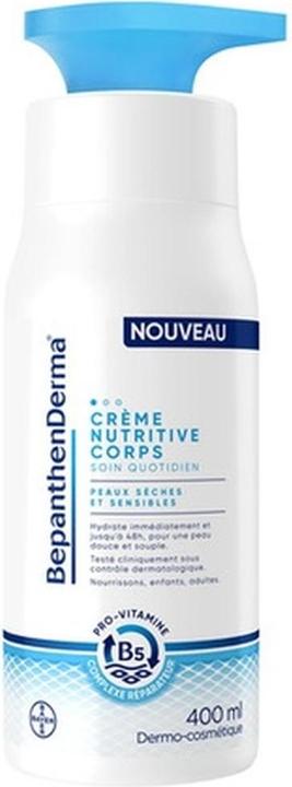 Markenlos Bepanthen Derma Nutritive Body Cream 400ml - Daily Dermo-Cosmetic
