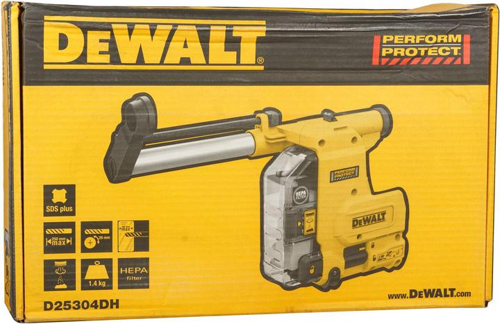 Produktbild DeWalt H/Drill Dust Extractor FLEXVOLT Compat
