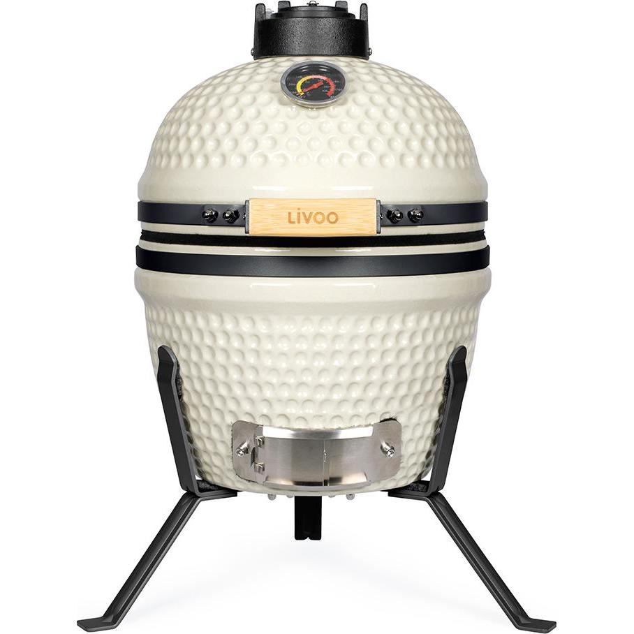 Livoo, Keramikgrill, Kamado Smoker Barbecue (470 mm)