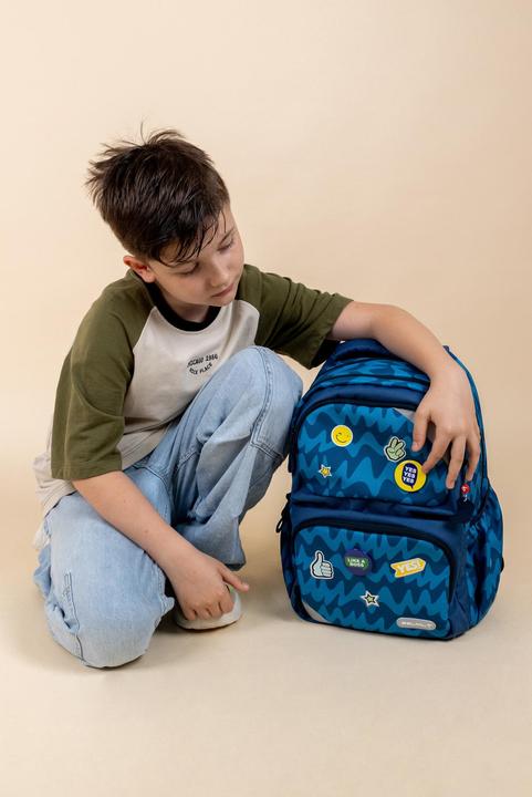 Produktbild Belmil Maxi Pack Schulrucksack mit Brustgurt 2tlg. Set " (22 l)