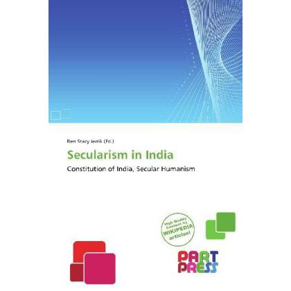 Secularism in India, Fachbücher von Ben Stacy Jerrik