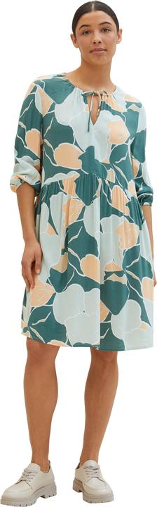 Produktbild Tom Tailor Tunika-Kleid mit Krawattendetail (40)