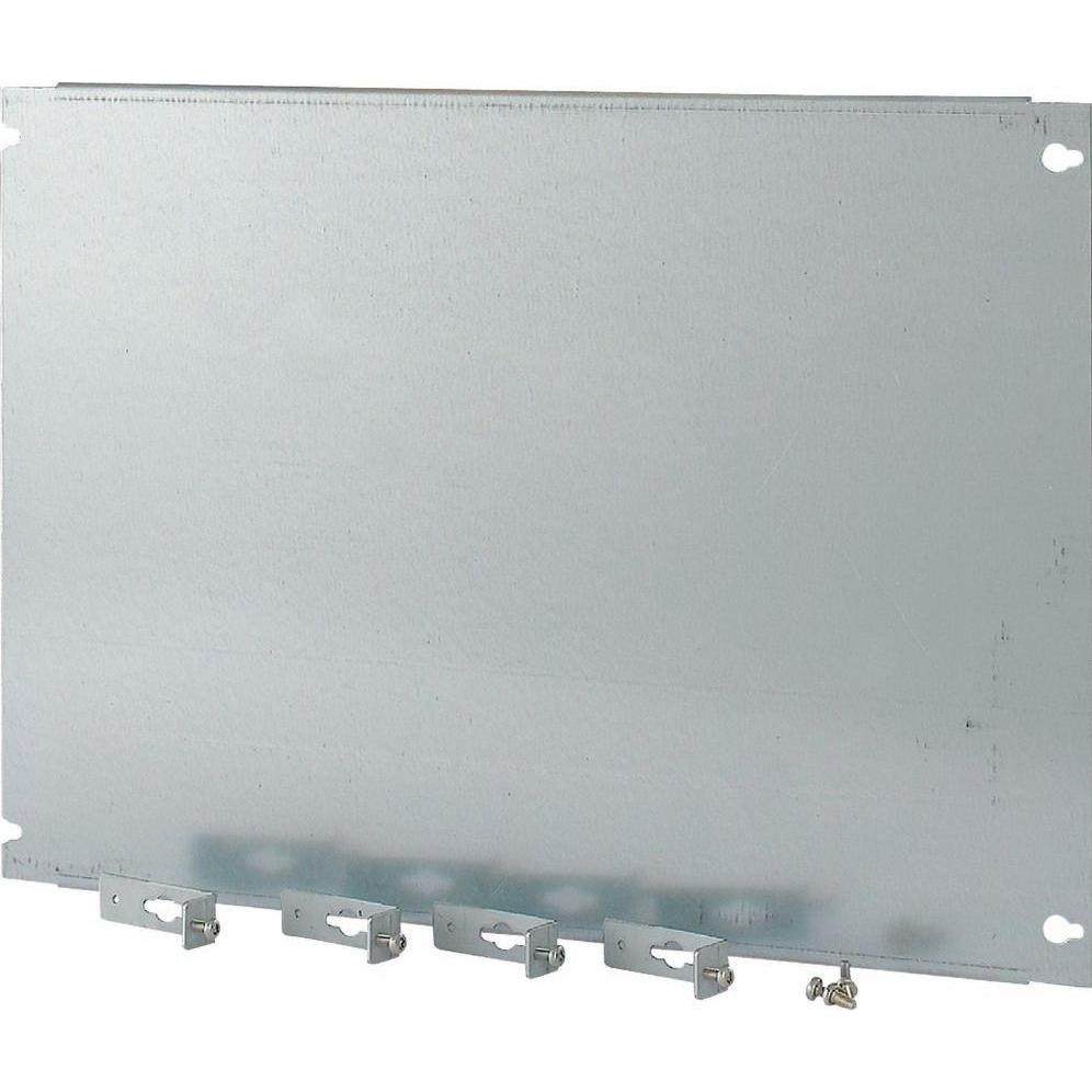 Eaton Montageplatte leer HxB=350x600mm 171724, Serverschrank Zubehör, Silber