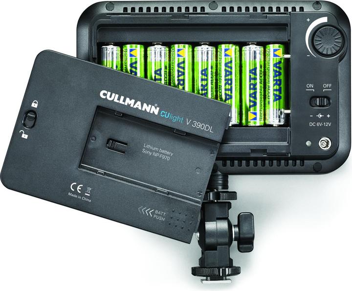Actual product image Cullmann V390dl (Video light)
