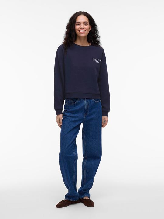 Actual product image Vila VIHOLLIE Rundhals Langärmeliges Sweatshirt (XS)