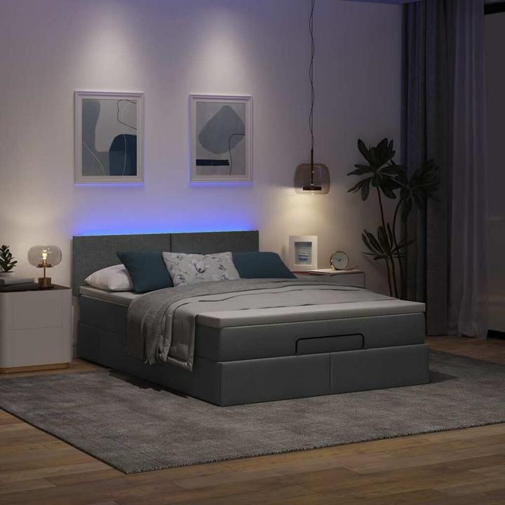 Image du produit vidaXL Ottoman-Bett (140 x 200 cm)