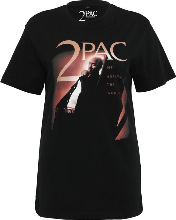 Produktbild Mister Tee Ladies Tupac Me Against The World Cover Tee (XS)