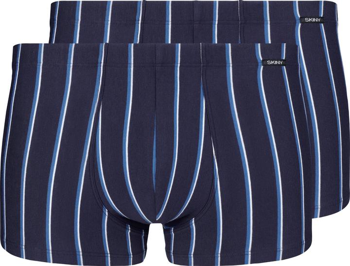 Produktbild Skiny 2er Pack Basic Hipster Short / Pant (M, 2er Pack)