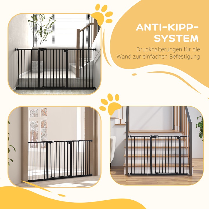 Actual product image PawHut Barrier grille without hole (136.30 cm)