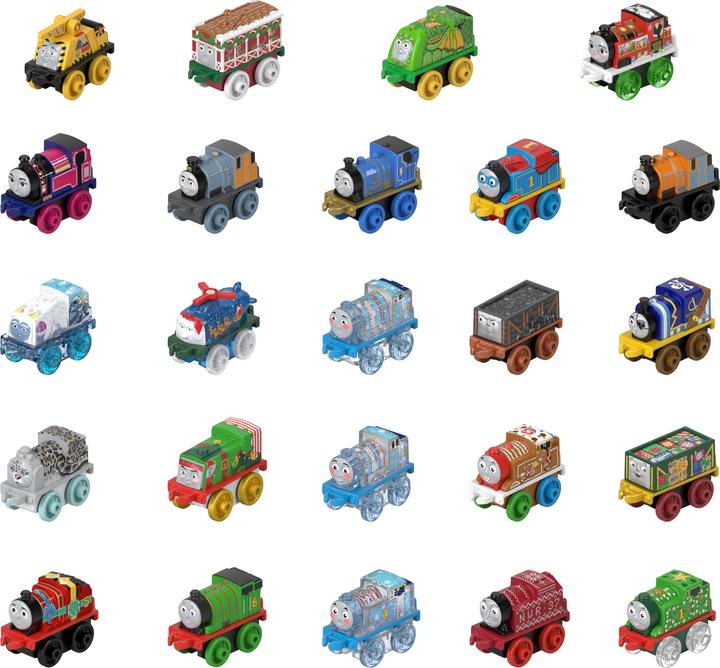 Produktbild Mattel Thomas und seine Freunde Minis Adventskalender 2024