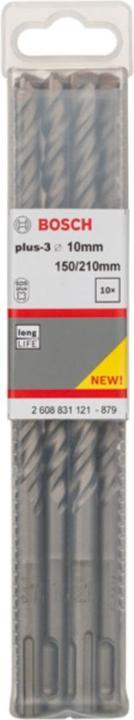 Immagine prodotto Bosch Hausgeräte Hammerbohrer plus-3 10x150x210mm 10 Stk. (10 millimetri)
