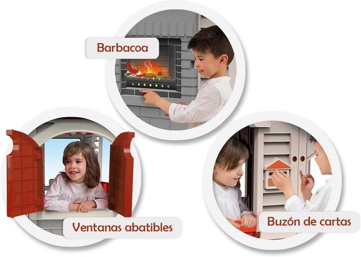 Actual product image Chicos Children's play house Le Chalet 156 x 103 x 104 cm