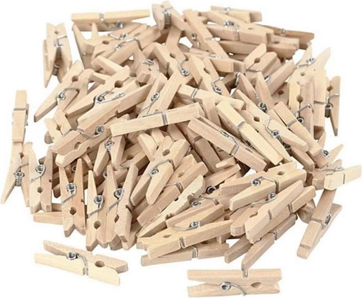 Creativ Company Wooden staples