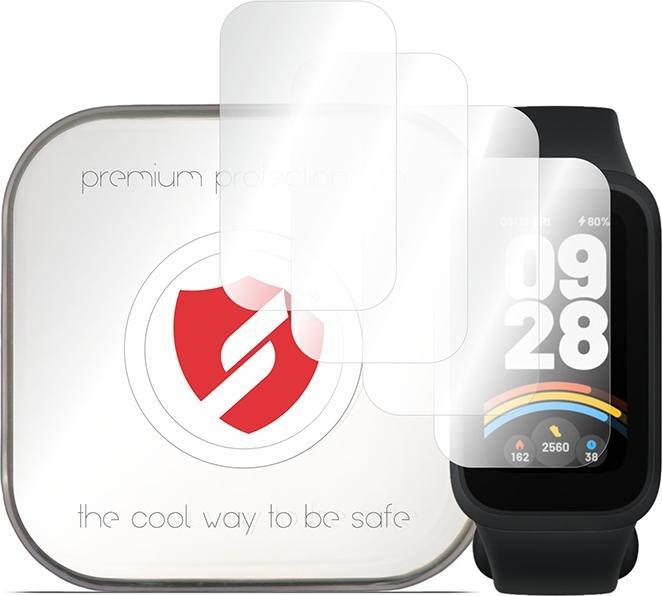 Actual product image Smart Protection - Premium Classic (4 pack) - Xiaomi Smart Band 9 Active - Clear