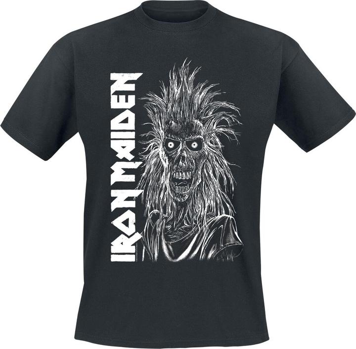 Produktbild Iron Maiden Eponymous Vertical Logo (S)