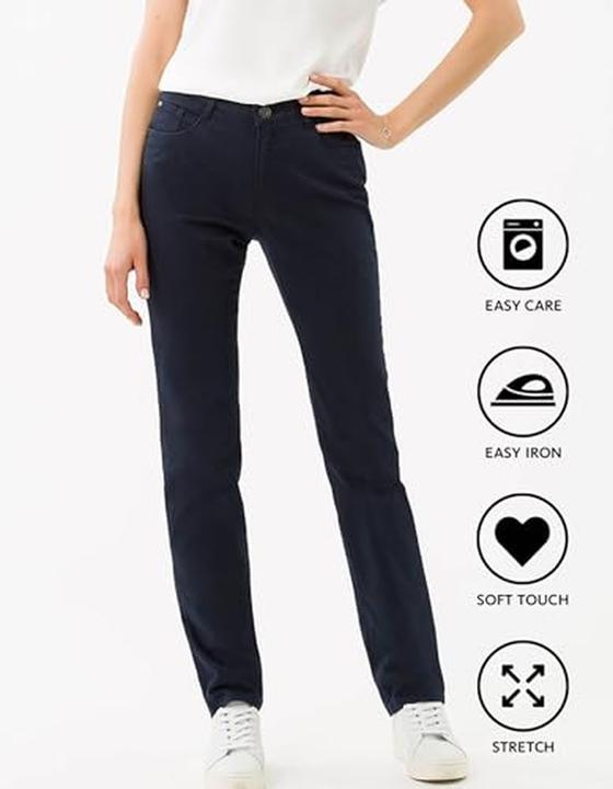 Produktbild BRAX Carola Jeans perma blue (W31/L34)