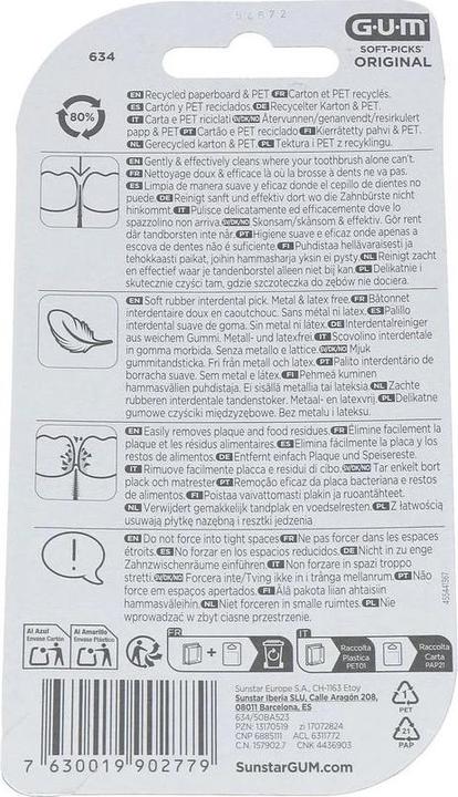 Immagine prodotto GUM Original (50 x, 1.30 mm)