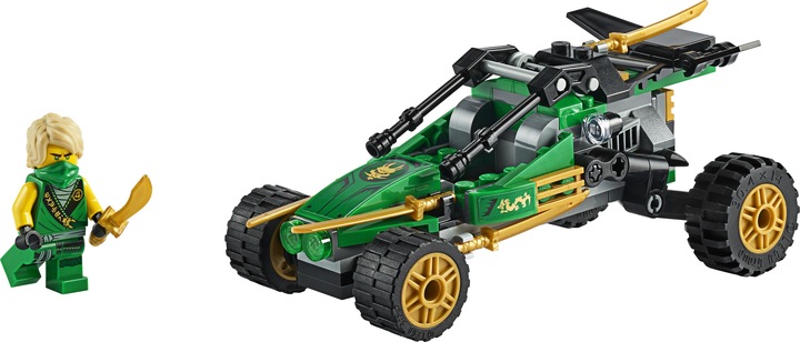 Actual product image LEGO Ninjago 71700 Jungle Assault Vehicle (71700, LEGO Ninjago)