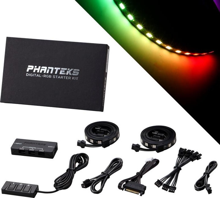 Produktbild Phanteks Digital-RGB Starter Kit (RGB)