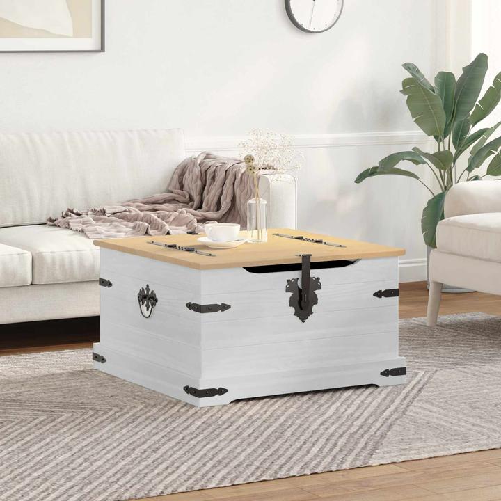 Actual product image vidaXL Aufbewahrungstruhe (78 cm, 1x)