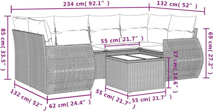 Immagine prodotto vidaXL Cecile