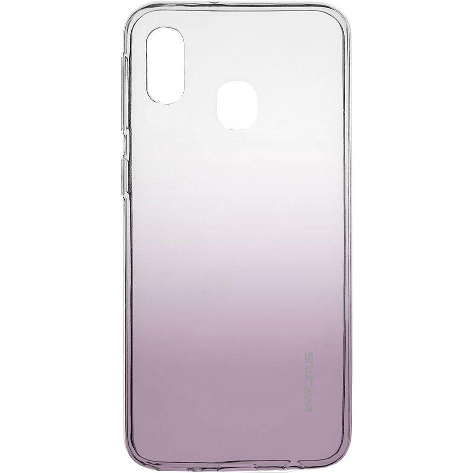 Evelatus Custodia A40 Gradient TPU (Samsung Galaxy A40), Cover smartphone, Marrone