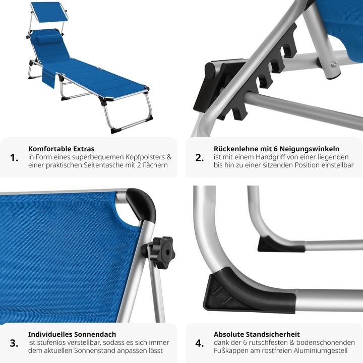Produktbild tectake Lorella (200 cm)