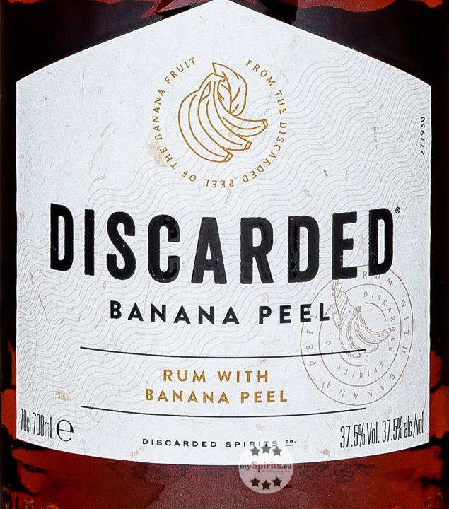 Immagine prodotto Discarded Banana Peel (1 x 70 cl)
