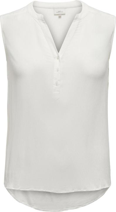 Actual product image Only Regular fit V-neck curve tank top Top (54)