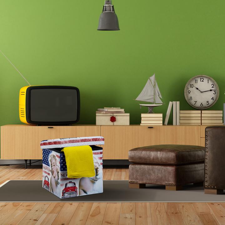 Produktbild Relaxdays Sitzhocker