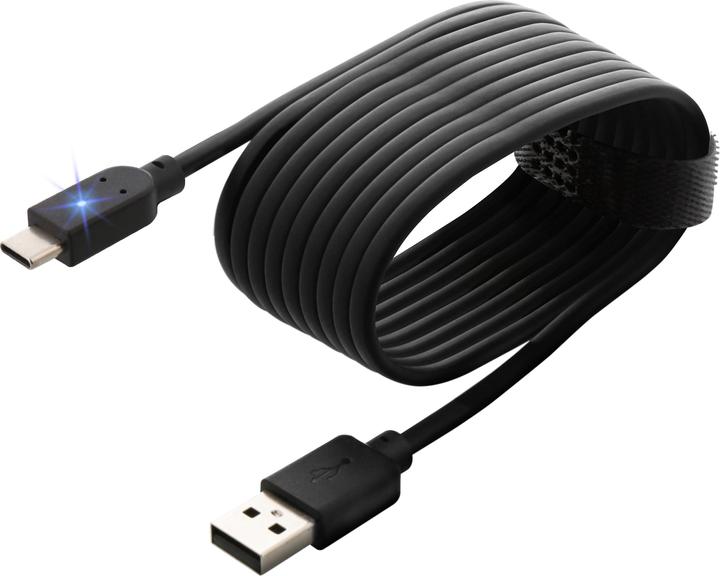 Actual product image Nyko Charge Link USB/USB-C for Playstation 5 / Xbox Series X - S - 2,5 meter (PS5, Xbox Series X)