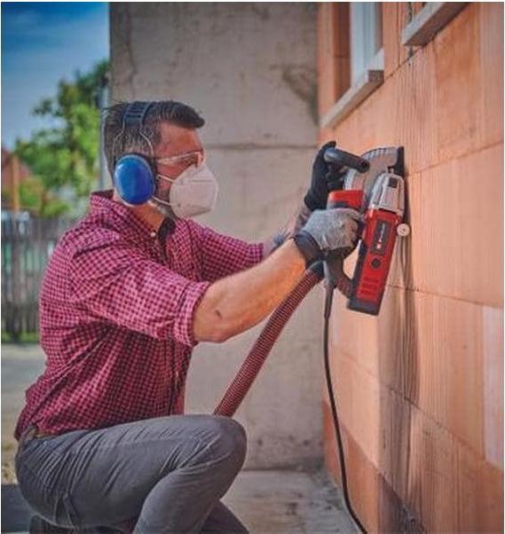 Image du produit Einhell TE-MA 1500 (Rainureuse, Rainureuse murale)