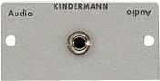 Actual product image Kindermann Modular faceplate snap-in