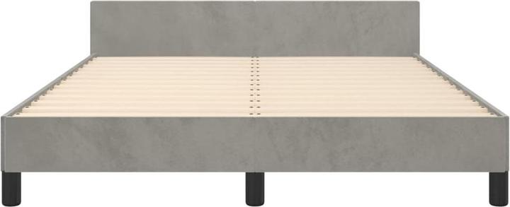 Image du produit vidaXL Bettgestell mit Kopfteil (140 x 190 cm)