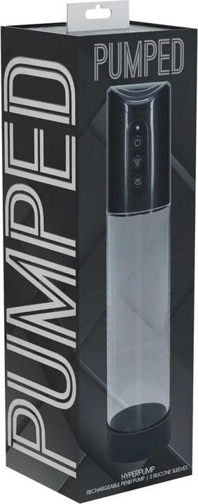 Immagine prodotto Shots HyperPump - Rechargeable Penis Pump - Gun Metal