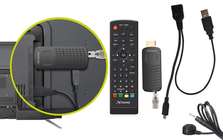 Productafbeelding Strong SRT 82 DVB-T2 HDMI Dongle (DVB-T2)