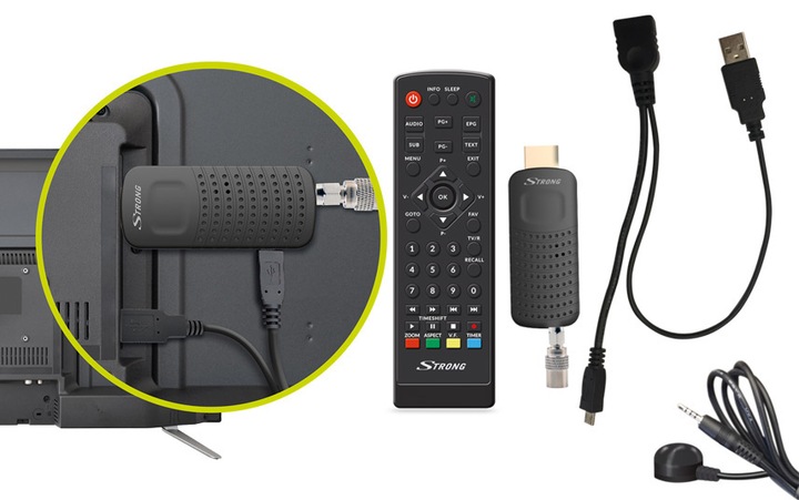 Immagine prodotto Strong Dongle HDMI SRT 82 DVB-T2 (DVB-T2)