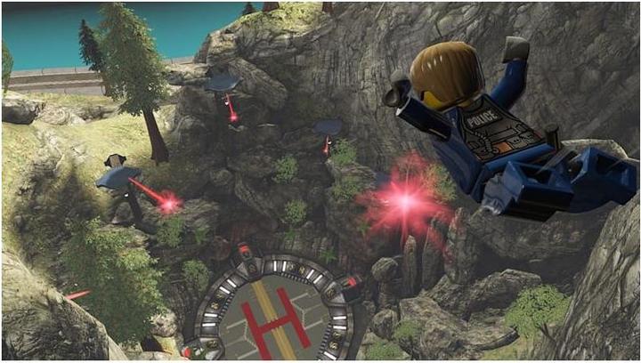 Actual product image WB Bros LEGO City Undercover, Nintendo Switch Standard English (Switch, EN)