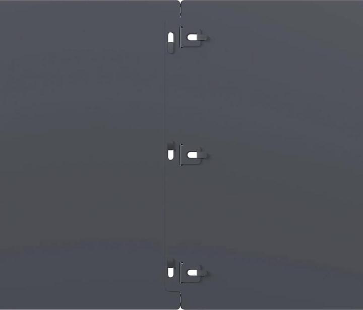 Produktbild vidaXL Rasenkante (103 cm)