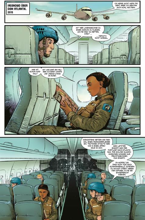 Produktbild Panini Planet der Affen (Deutsch, Dave Wachter, David F. Walker, 2024)