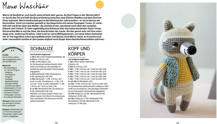 Actual product image Pica Pau – Die grosse Häkelfreunde-Sammlung (German, Yan thigh, 2025)
