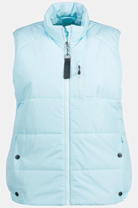 Actual product image Ulla Popken HYPRAR Triple Function Quilted Fully Lined Vest (46, 48)
