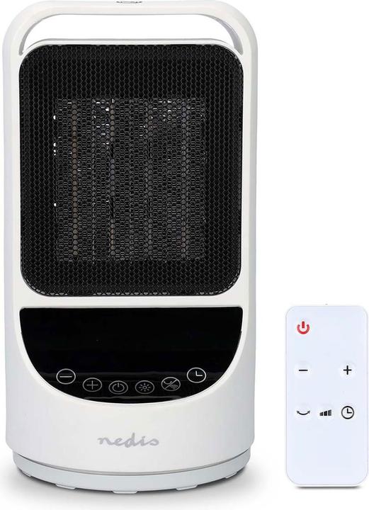 Nedis Termoventilatore PTC in ceramica SmartLife | Wi-Fi | 1500 W | 2 impostazioni di calore | (1500 W)