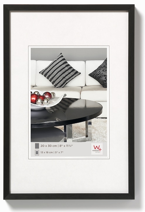 Immagine prodotto Walther Design Sedia telaio in alluminio (10 x 15 cm)