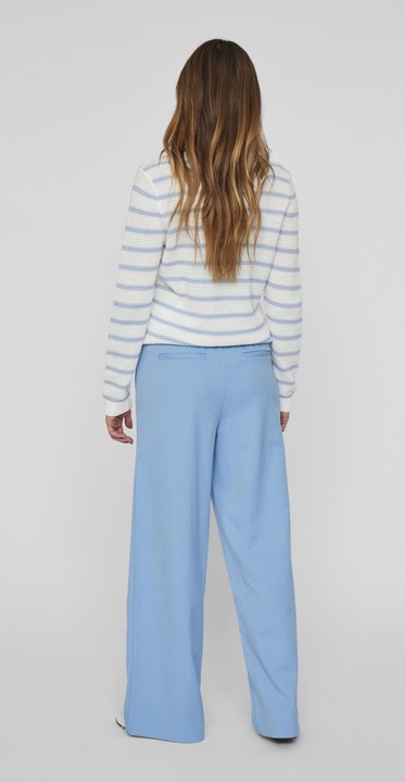 Produktbild Vila High Waist Hose mit weitem Bein (38)
