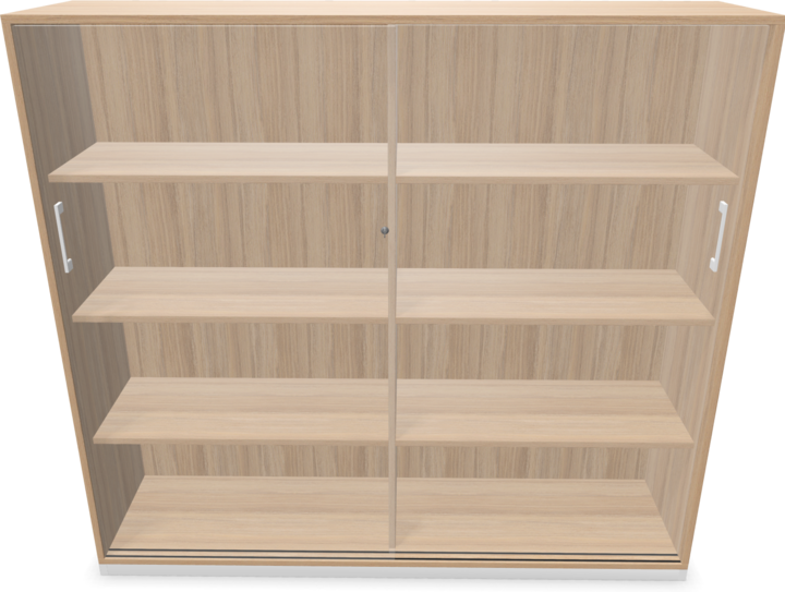 Image du produit Narbutas Choice Armoire à portes coulissantes (160 x 40 x 146,5 cm)