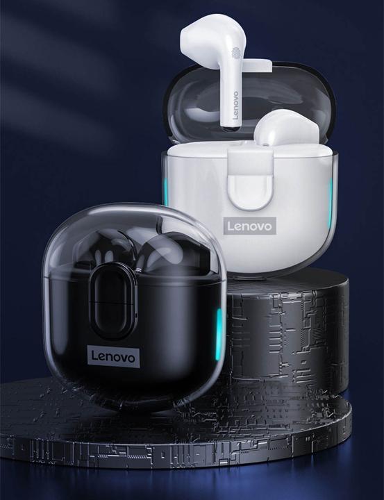 Produktbild Lenovo LP12 TWS earphones (black) (Kabellos)