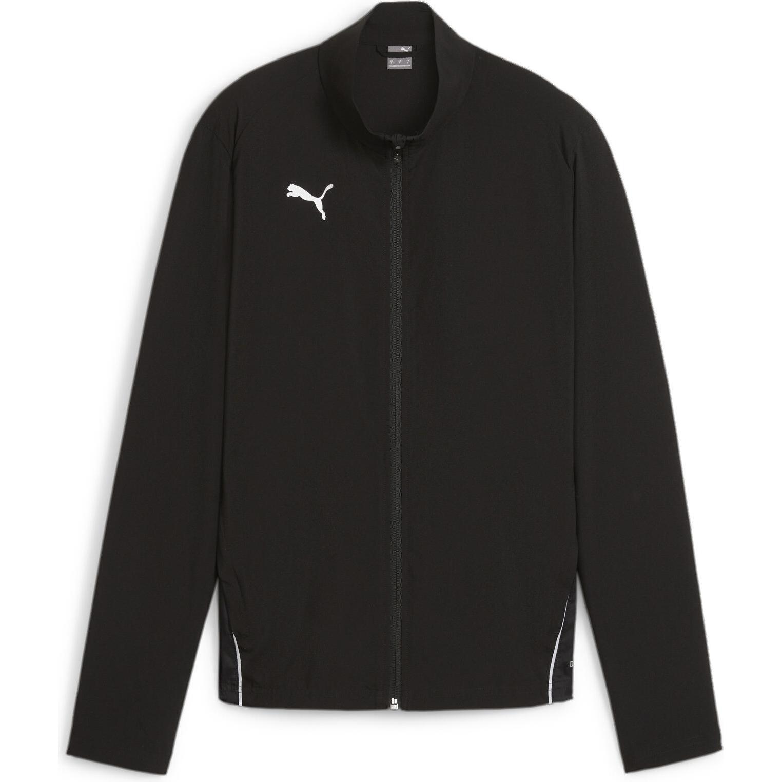 Puma, Damen, Laufjacke, teamGOAL Sideline Jacket Wmn (XS), Schwarz, XS