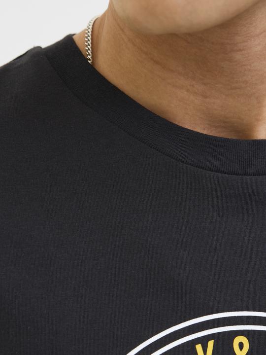 Image du produit Jack & Jones Gedruckt Rundhalsausschnitt T-shirt T-shirt (XS)